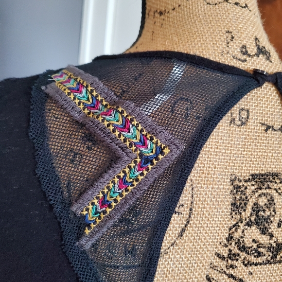 Black Free People Top - Picture 16 of 17